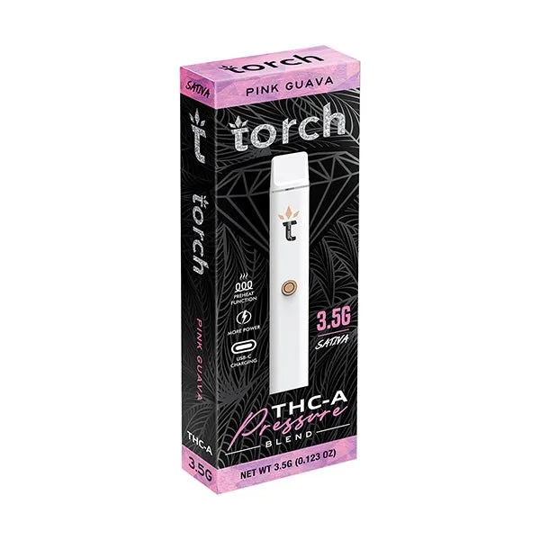 Canetinha de THC Torch Pink Guava 3.5G