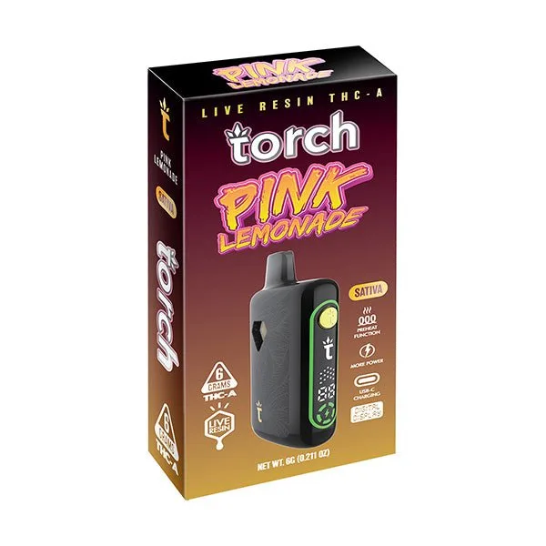 Pod THC Torch Pink Lemonade 6G