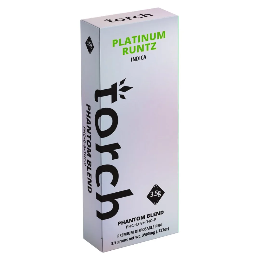 Canetinha de THC Torch Platinum Runtz 3.5G