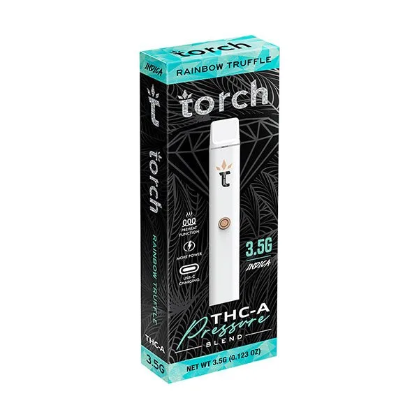 Caneta THC Torch Rainbow Truffle 3.5G