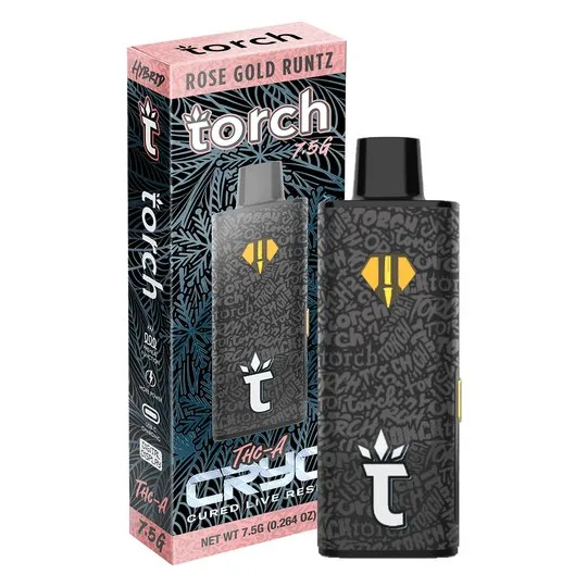 Pod de THC Torch Rose Gold Runtz 7.5G