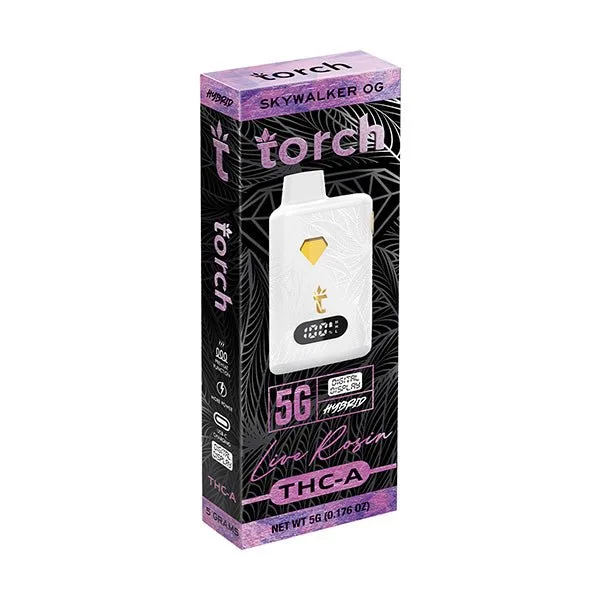 Pod de THC Torch Skywalker OG 5G