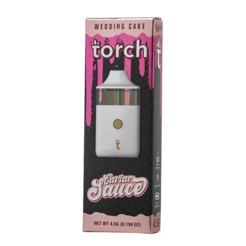Canetinha THC Torch Wedding Cake 4.5G