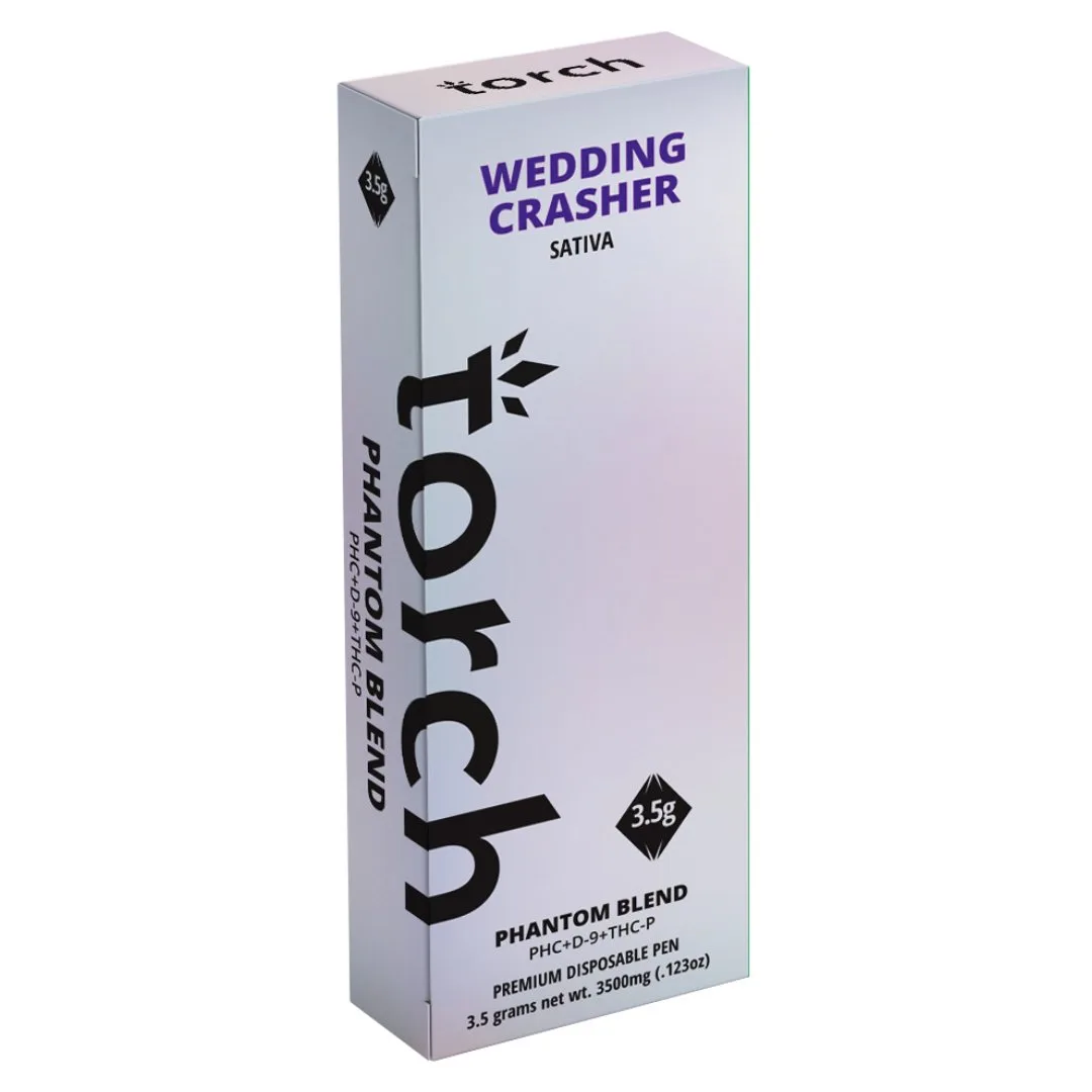 Caneta THC Torch Weeding Crasher 3.5G