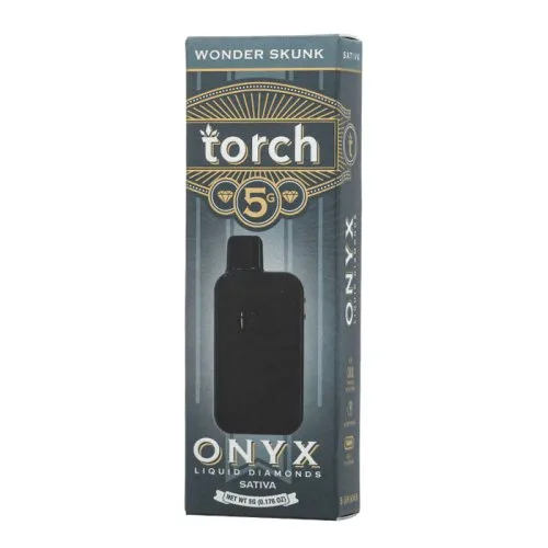 Pod THC alta capacidade Torch Wonder Shunk 5G