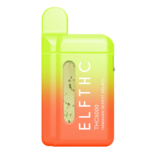 Pod THC alta capacidade ELF THC THC5000 5G Hawaiian Sexpot Gelato
