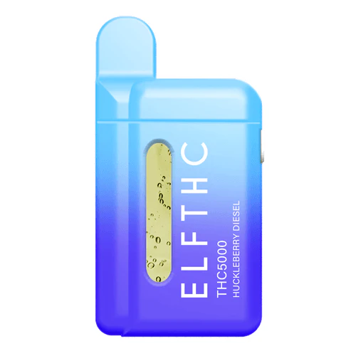 Pod de THC ELF THC THC5000 5G Huckleberry Diesel