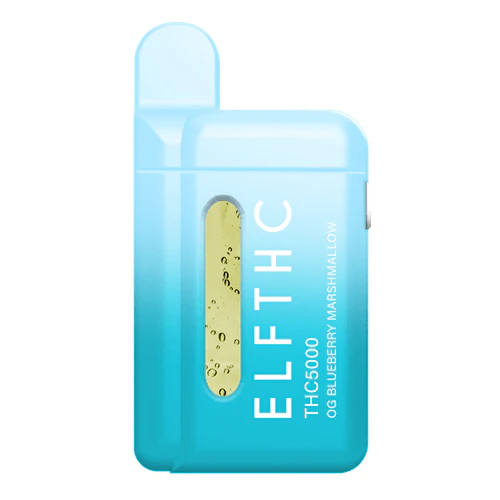 Pod de THC ELF THC THC5000 5G OG Blueberry Marshmallow