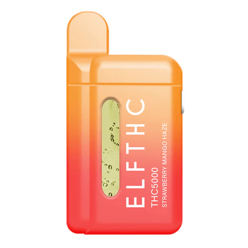 Pod THC ELF THC THC5000 5G Strawberry Mango Haze