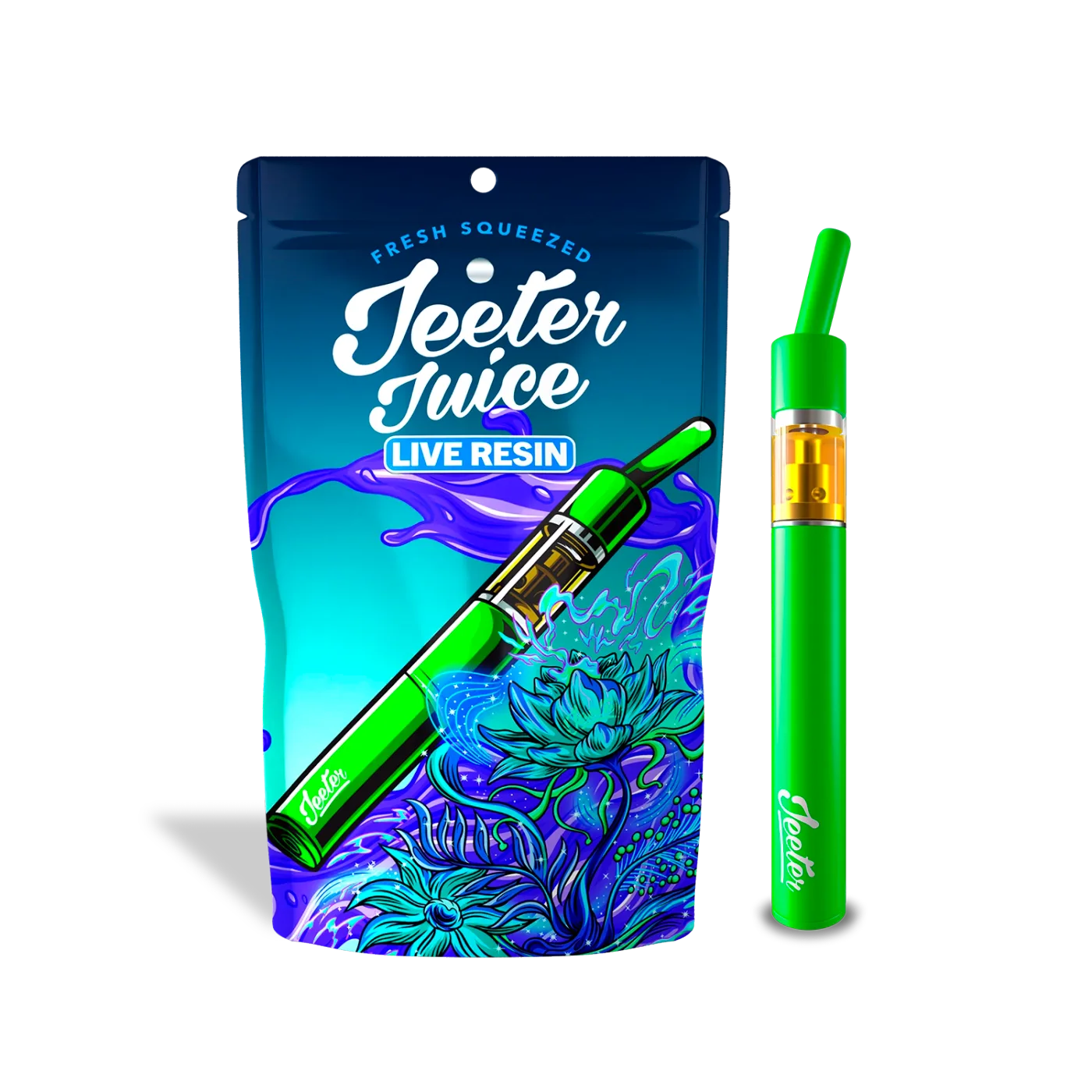 Caneta THC descartável Jeeter Juice Cosmos 1g Híbrida