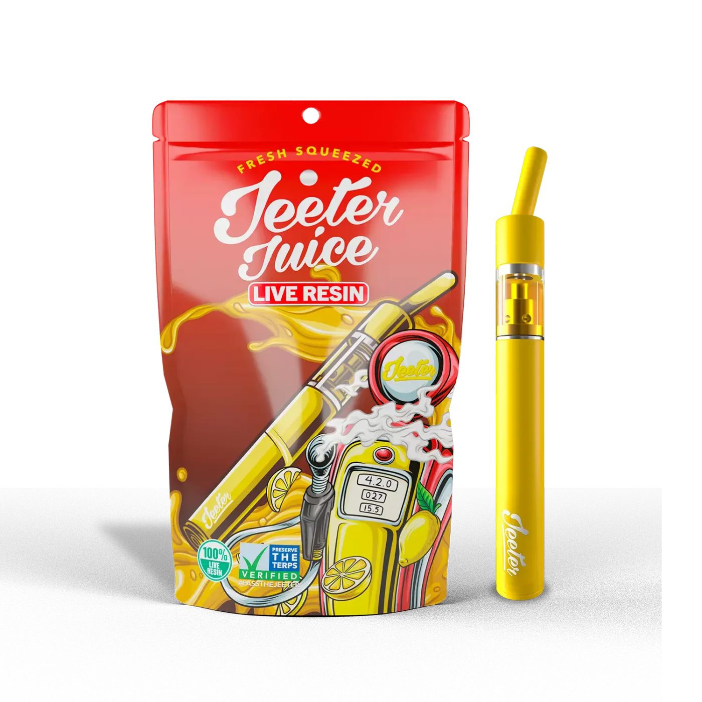 Caneta THC Jeeter Juice Hi-Octane 1g Híbrida
