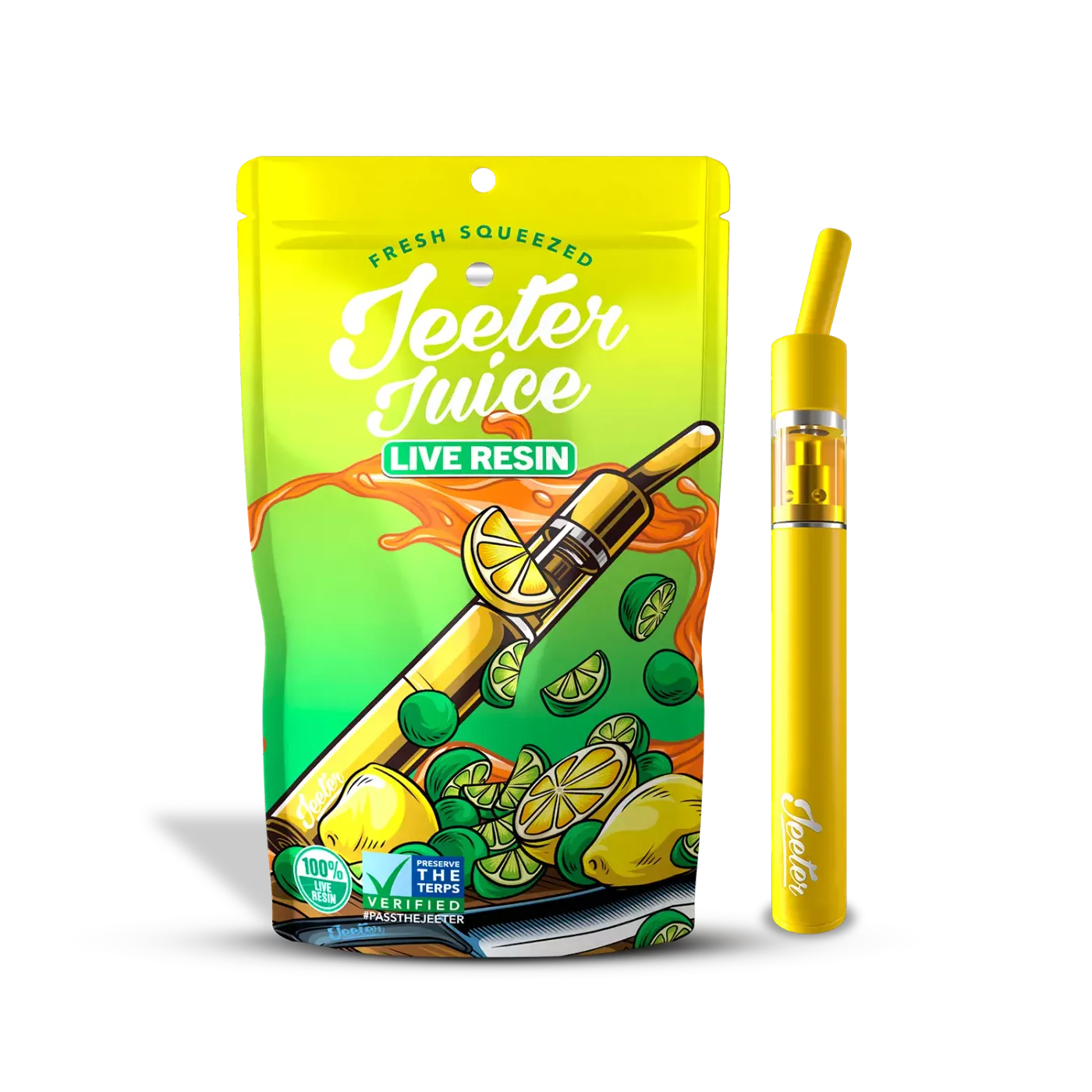 Canetinha de THC Jeeter Juice Jack The Ripper 1g Sativa