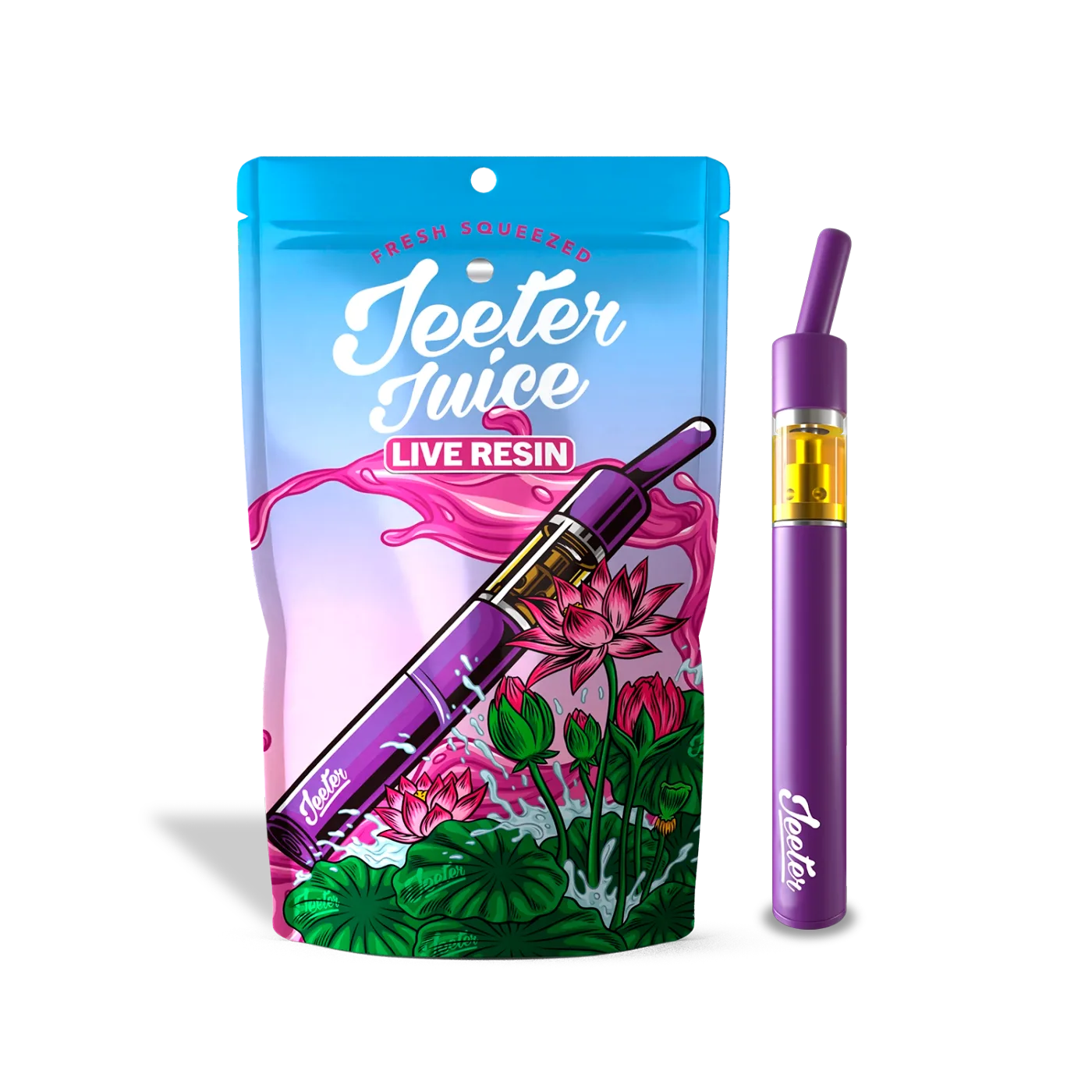 Caneta THC Jeeter Juice Sky Lotus 1g Indica
