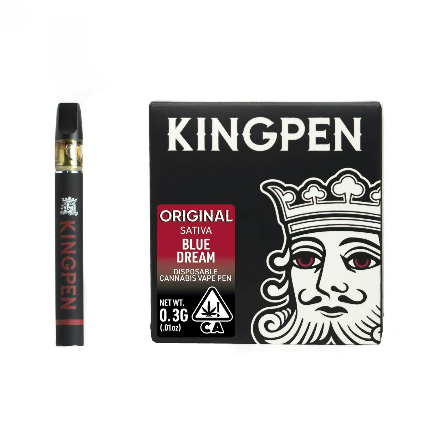 Canetinha THC King Pen Blue Dream 0.5g