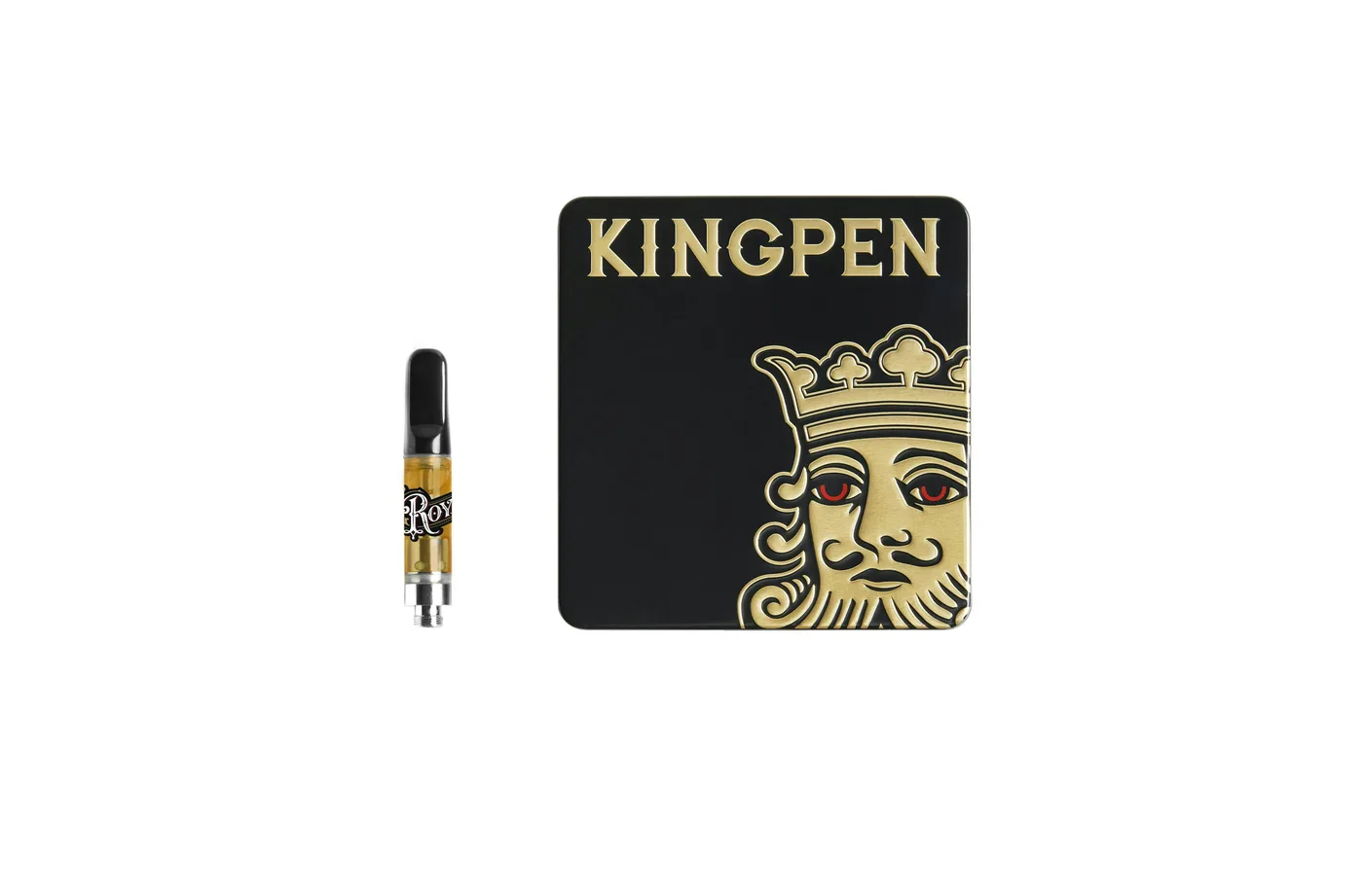 Óleo THC para caneta King Pen Blue Gold Live Resin 1g