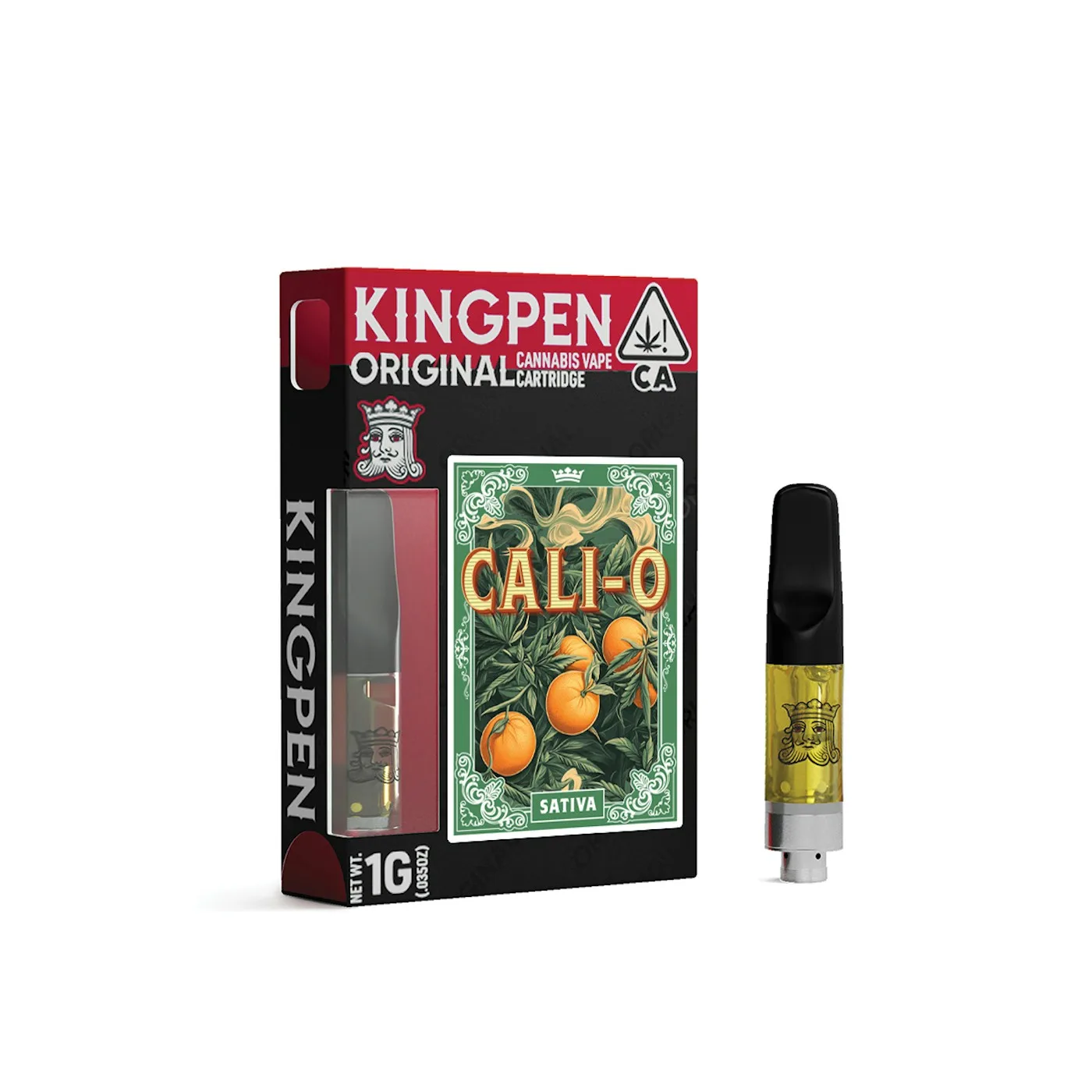 Refil THC King Pen Cali-O 1g
