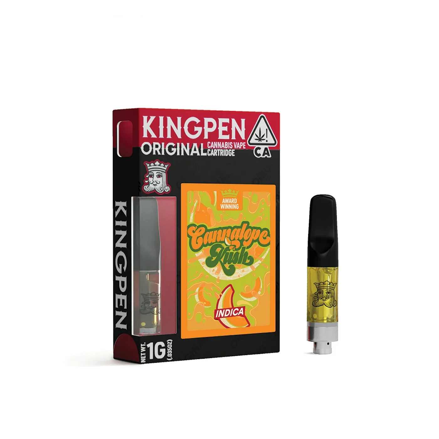 Óleo THC para caneta King Pen Cannalope Kush 1g