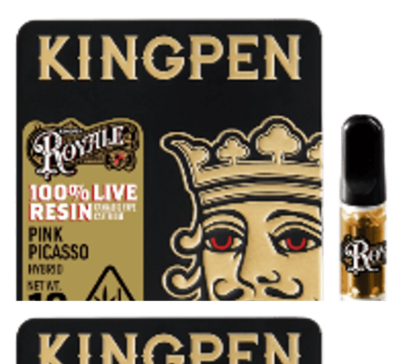 Refil THC 510 King Pen Desert Lime Live Resin 1g