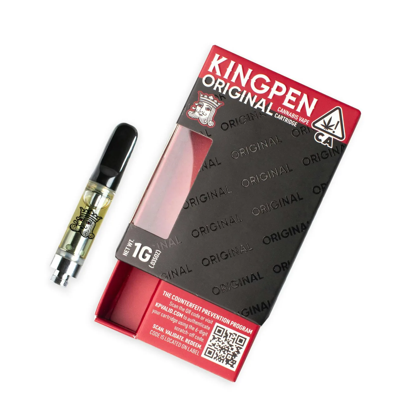 Óleo THC para caneta King Pen Jack Herer 1g