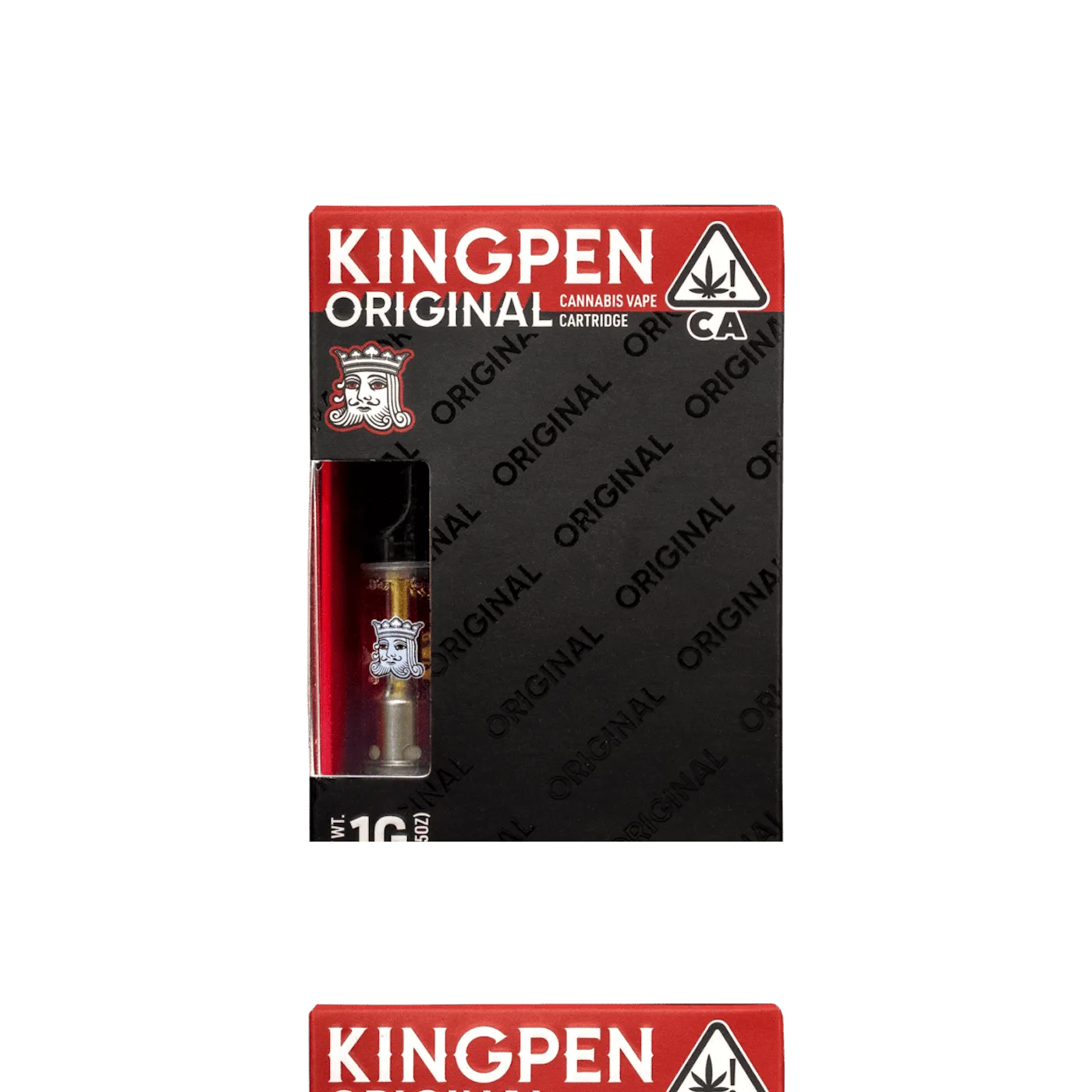 Óleo de THC para caneta recarregável King Pen Kreamsicle 1g