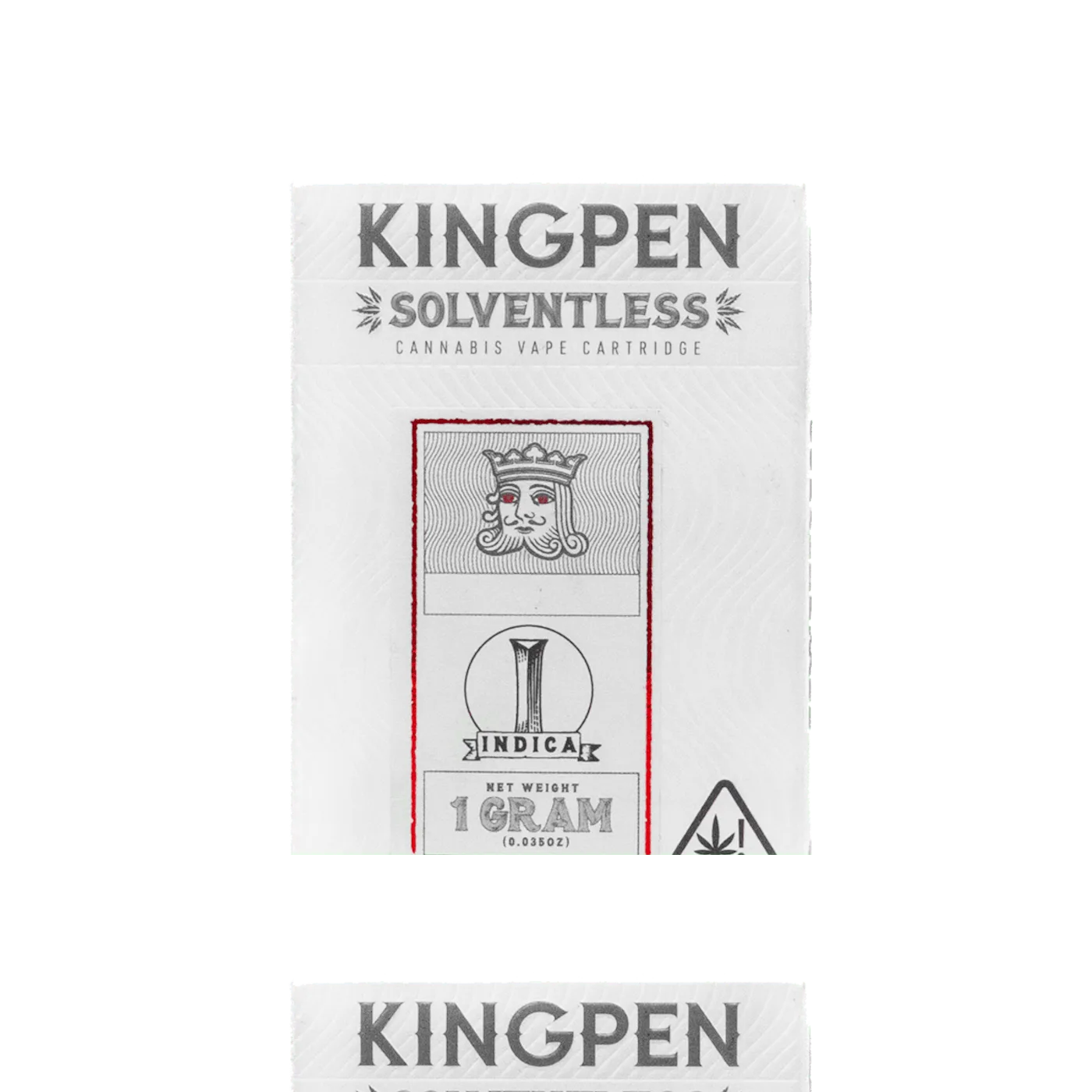 Refil para caneta THC King Pen Lemon Cherry Slush Rosin 1g