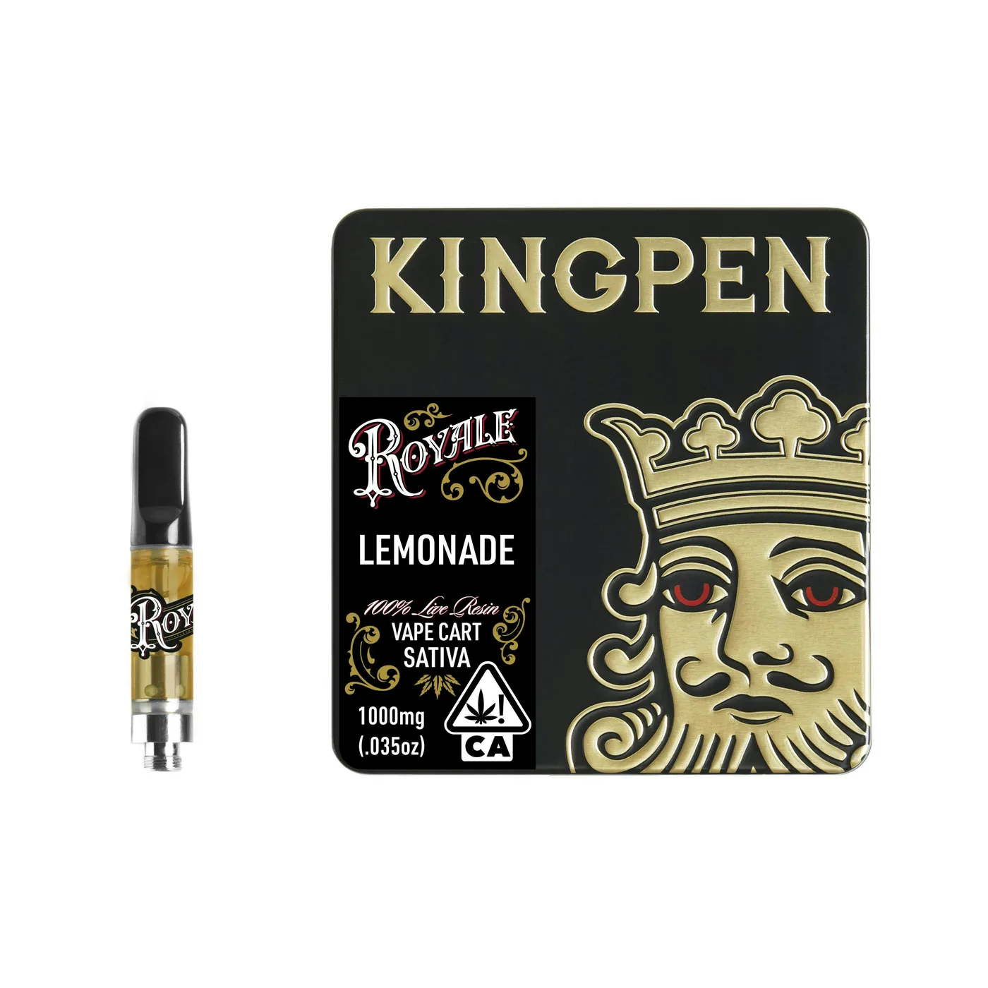 Refil THC King Pen Lemonade Live Resin 1g