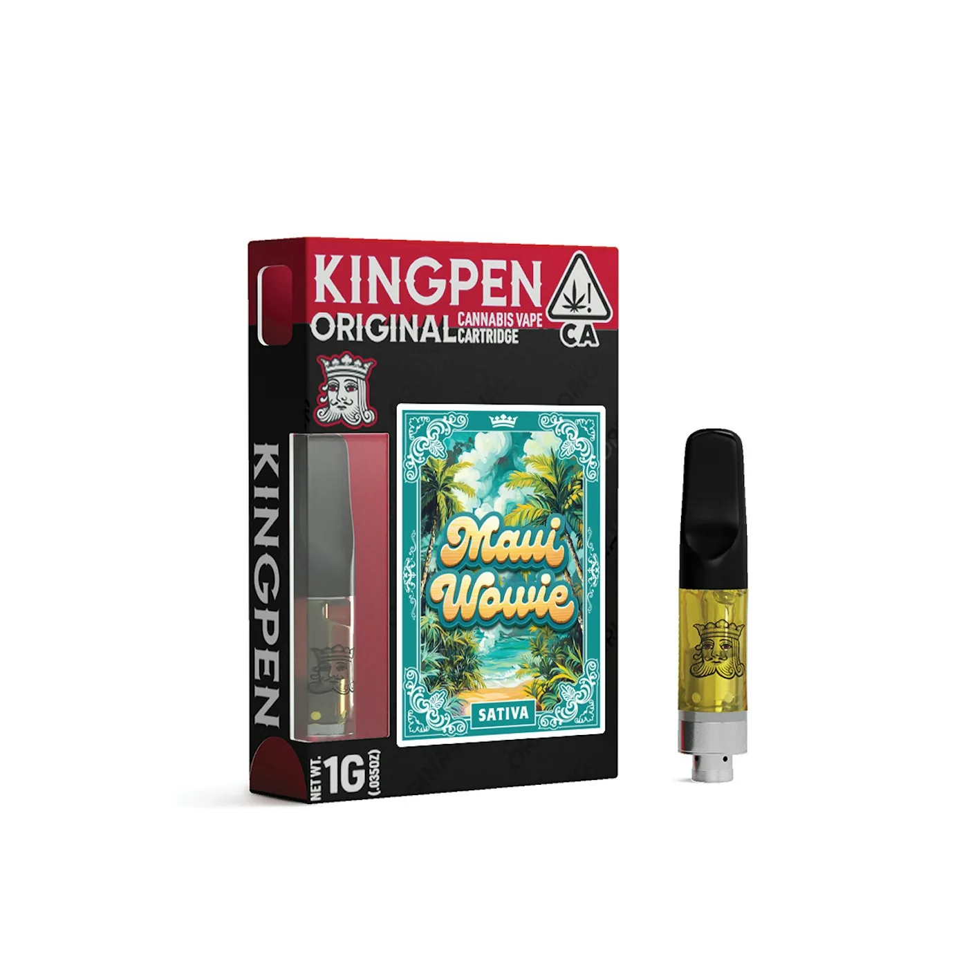 Refil THC 510 King Pen Maui Wowie 1g