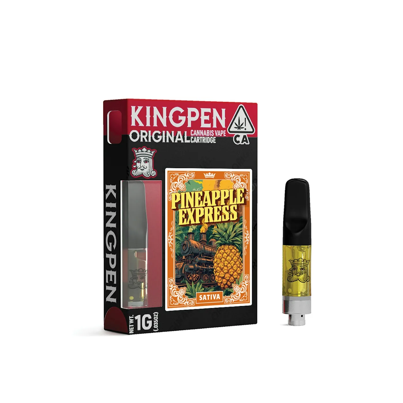 Refil THC King Pen Pineapple Express 1g
