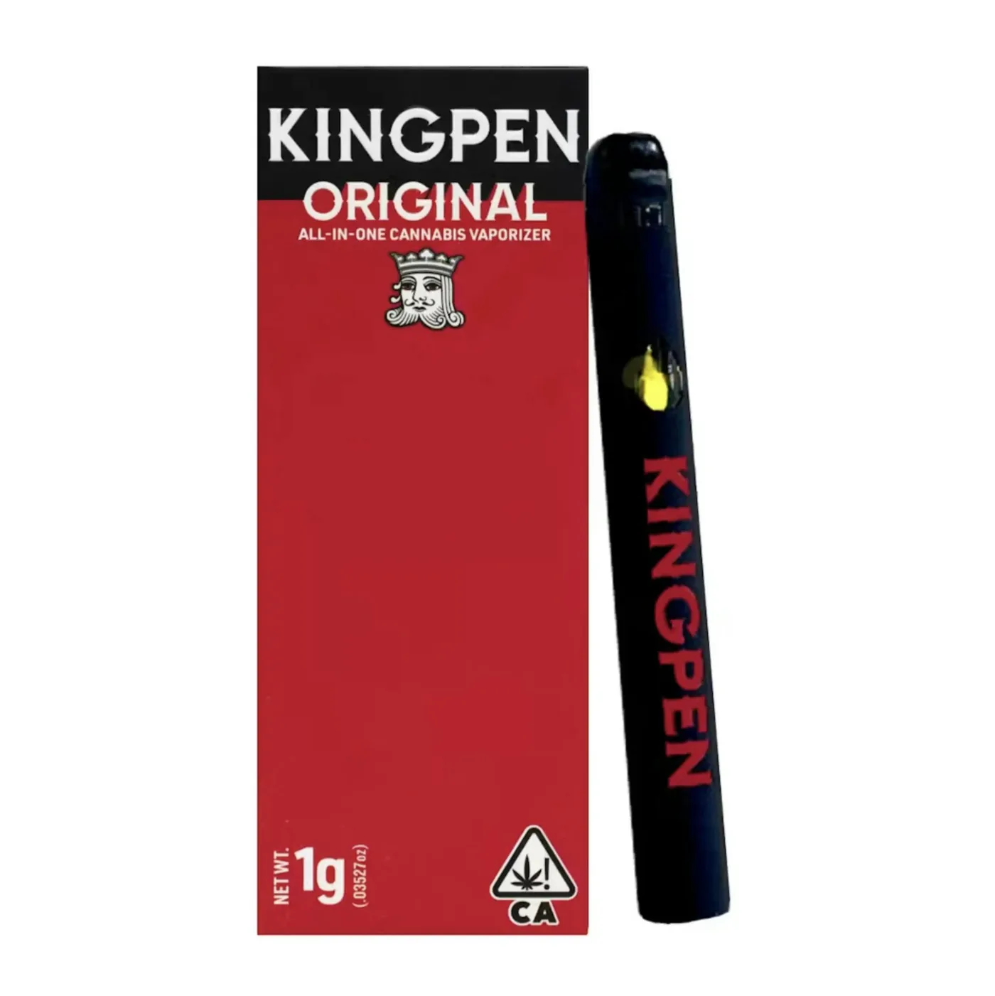 Caneta THC King Pen Royale Biker Kush Live Resin 1g