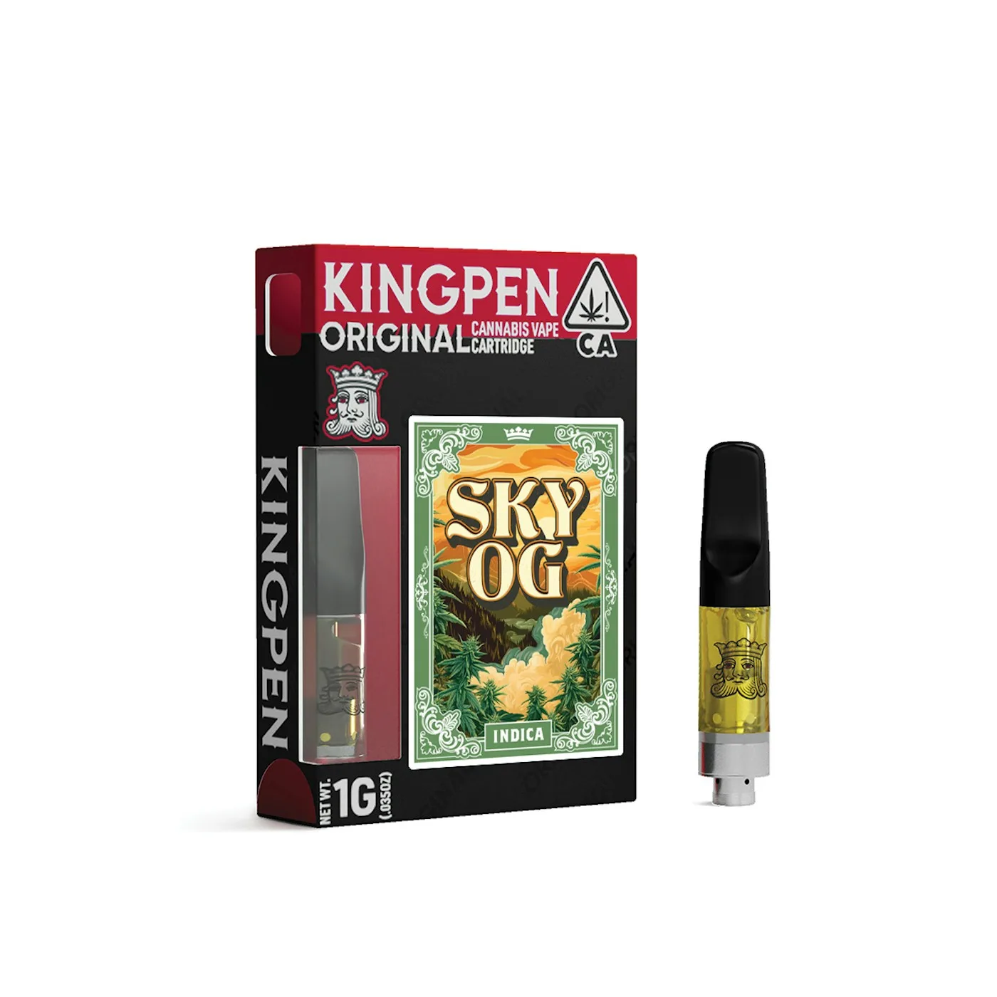 Refil para caneta THC King Pen Sky OG 1g