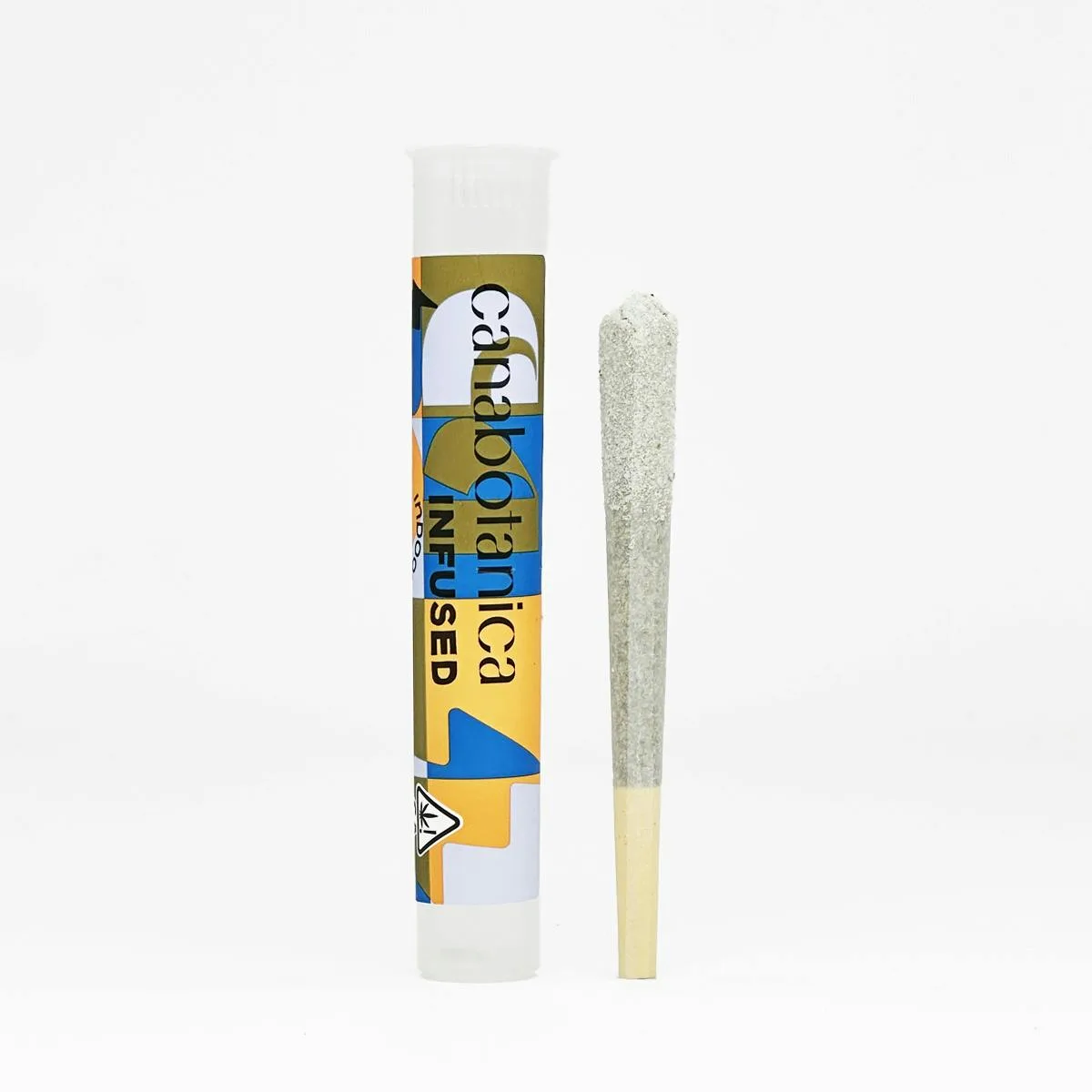 Pré-enrolado de THC Canabotanica Blue Dream - 7 unidades - Diamond Dusted infusionado Hash Hole - 3.5g
