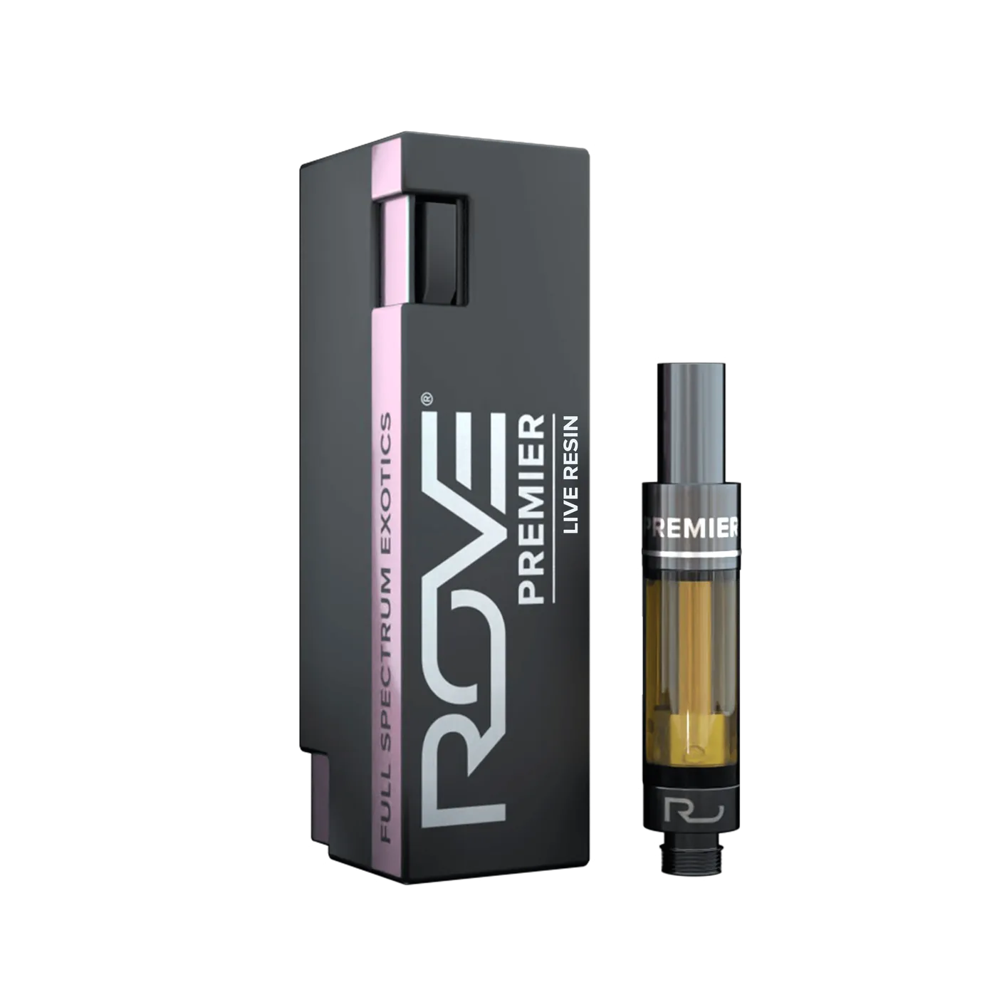 Óleo THC para caneta Rove Banana Papaya Dosi Premier Live Resin 1.0g 1g