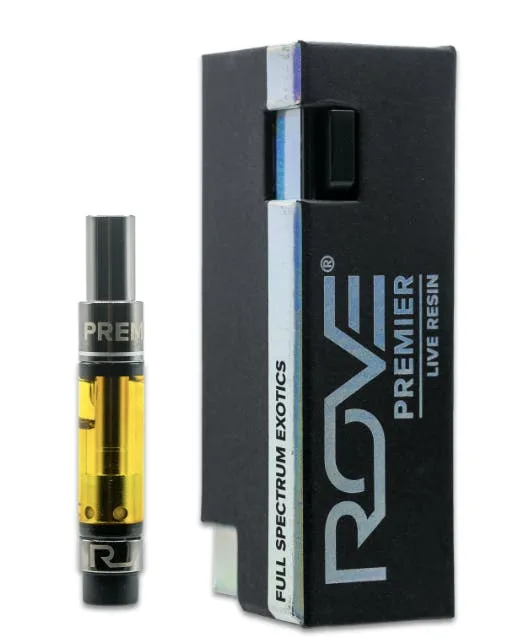 Refil para caneta THC Rove Knights Templar Premier Live Resin 1g