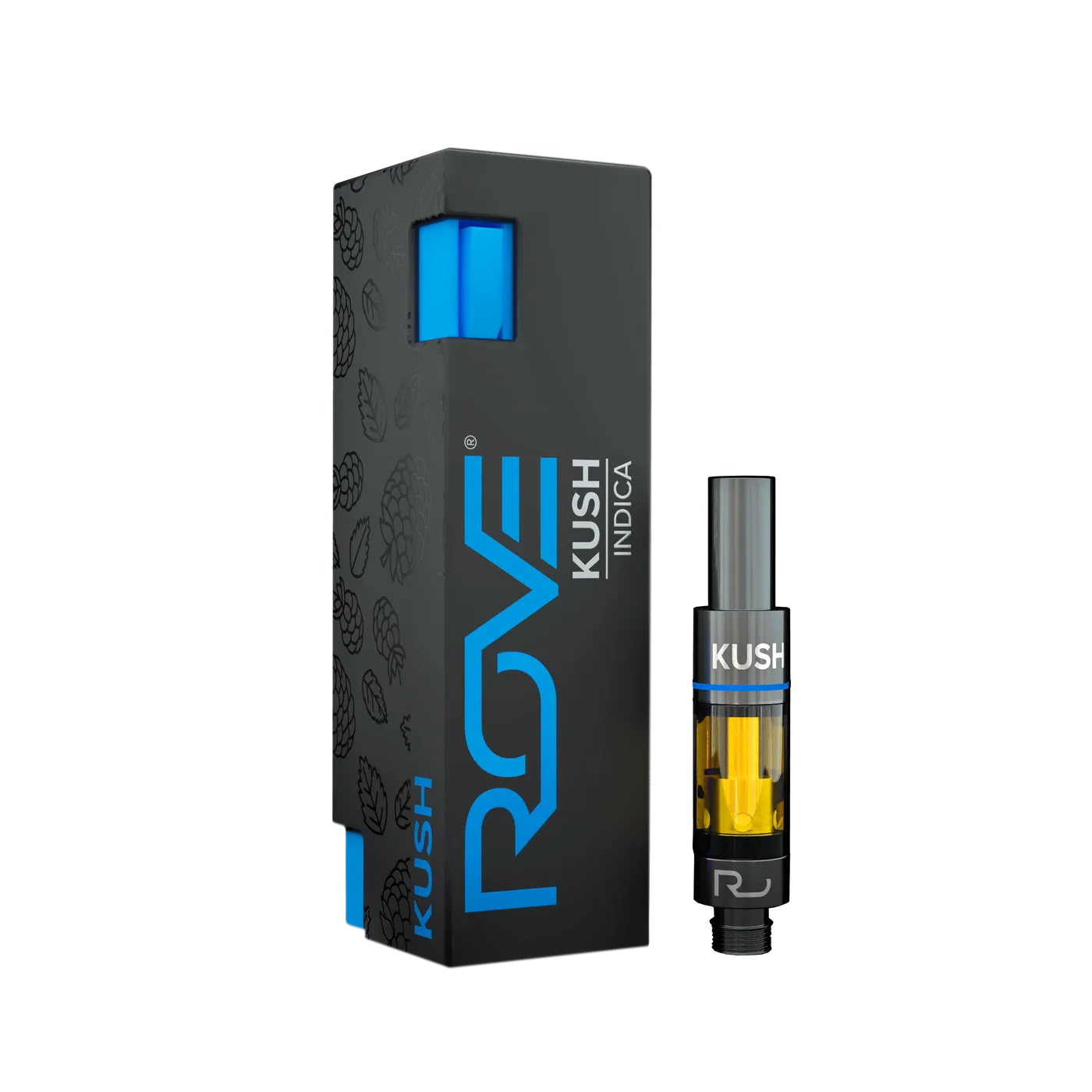 Refil de THC rosca 510 Rove Kush ROVE Classics 0.5g 1g