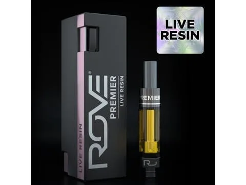Óleo de THC para caneta recarregável Rove Premier Live Resin 1.0g 1g