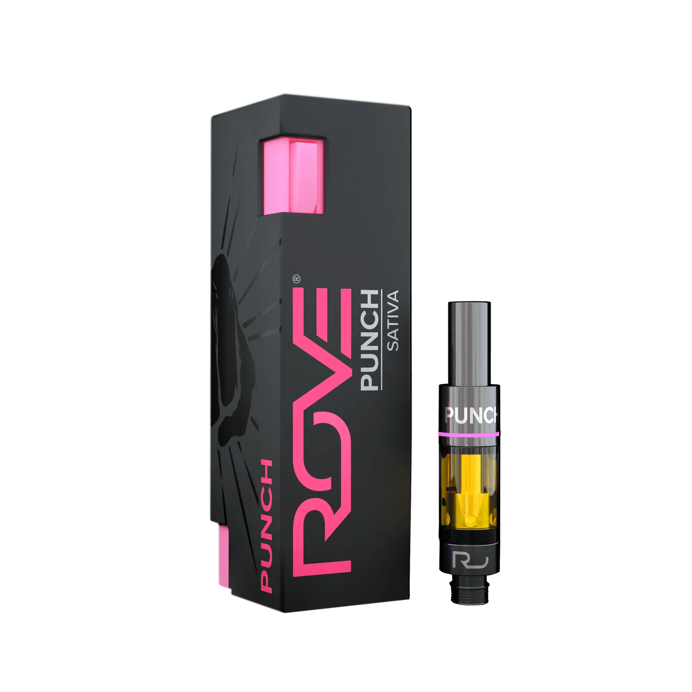 Refil para caneta THC Rove Punch ROVE Classics 0.5g 1g