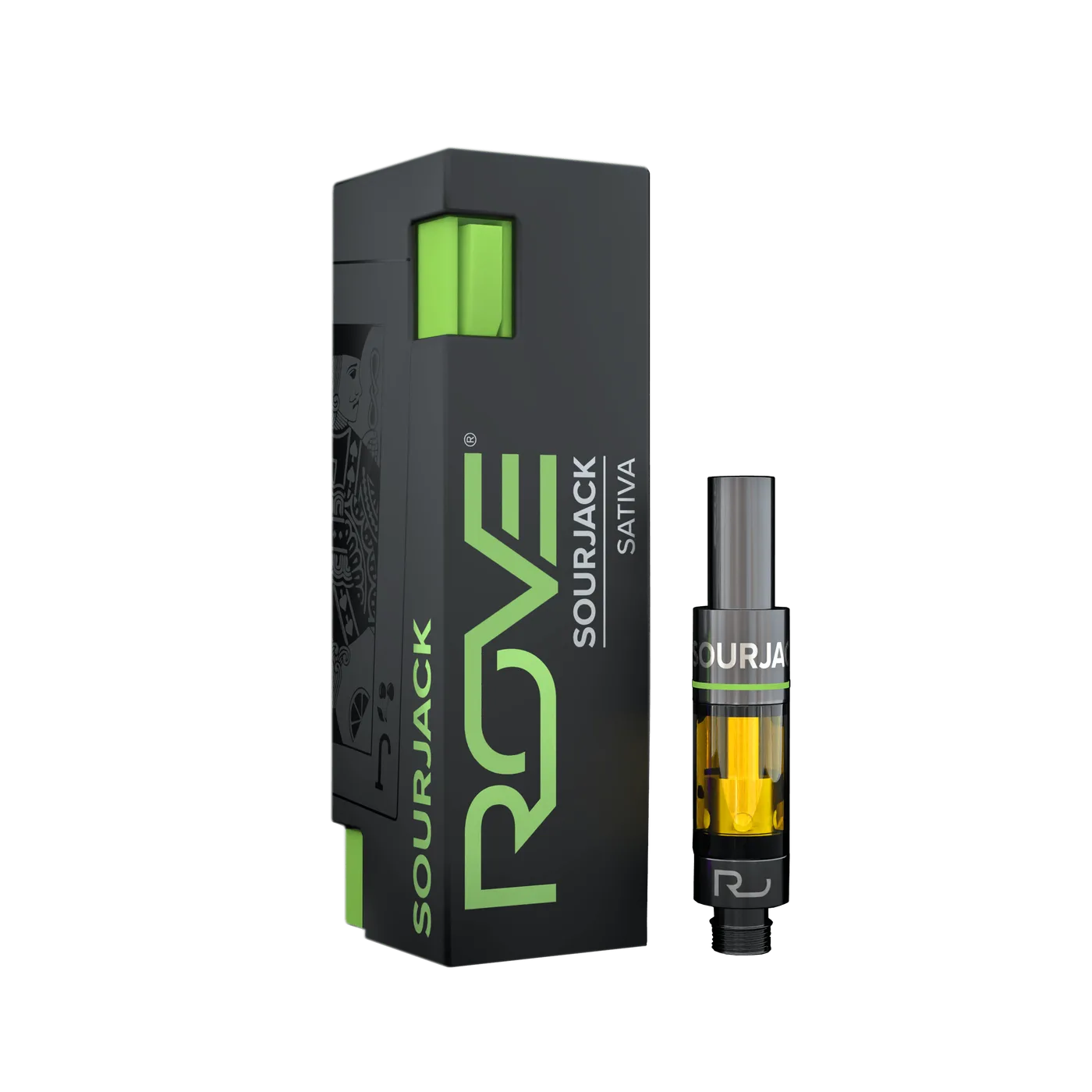 Refil THC Rove Sour Jack ROVE Classics 0.5g 1g