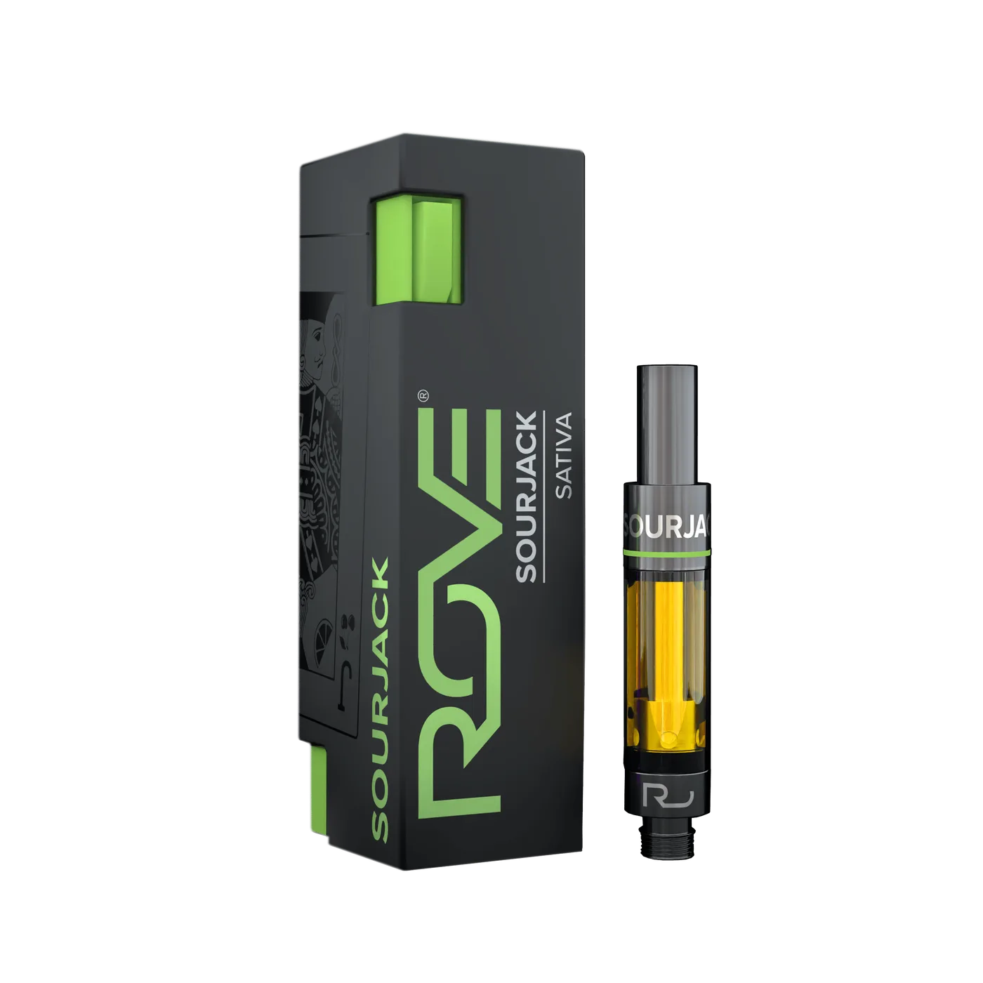 Refil para caneta THC Rove Sour Jack ROVE Classics 1g