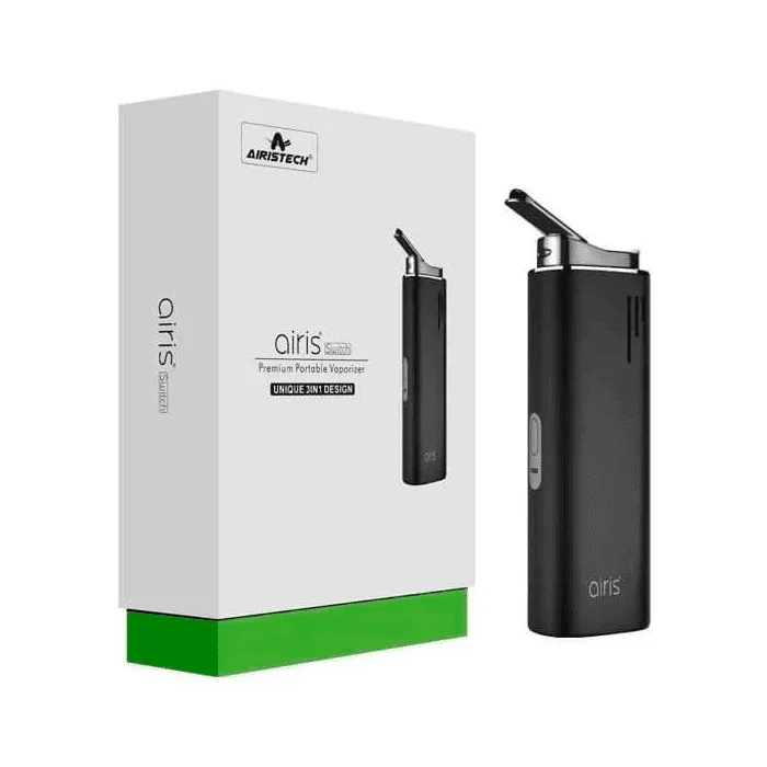 Bateria para caneta THC recarregável AirisTech Vaporizador Airis Switch 1 cores